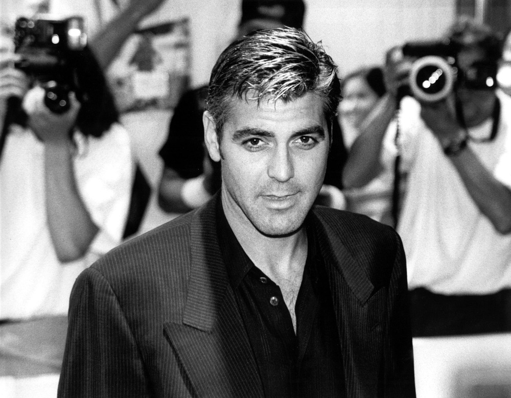 George Clooney's Haircuts