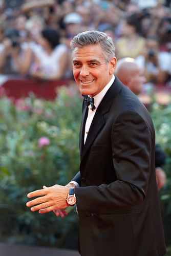 George Clooney's Haircuts