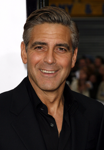 George Clooney's Haircuts