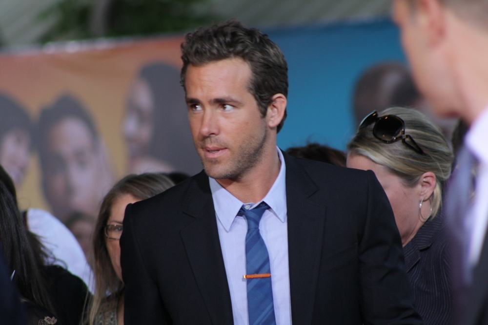 Ryan Reynolds Hairstyles