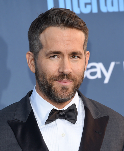 Ryan Reynolds Hairstyles