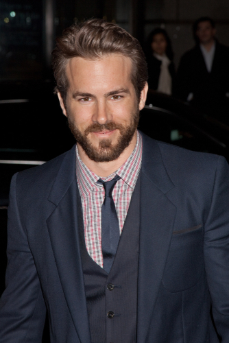 Ryan Reynolds Hairstyles