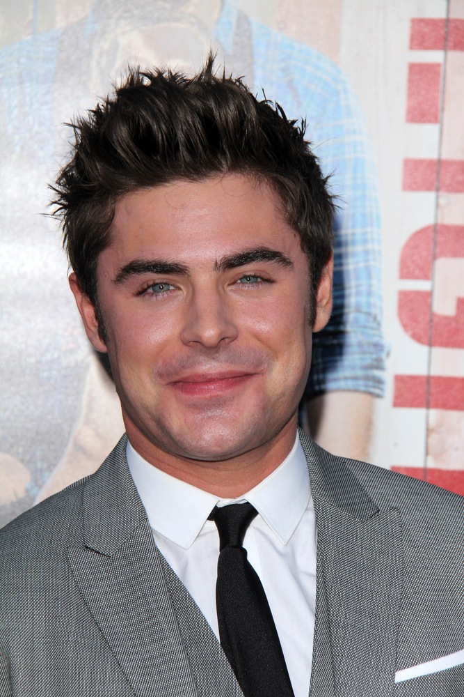 Zac Efron Hairstyles