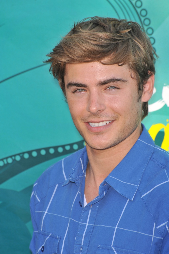 Zac Efron Hairstyles