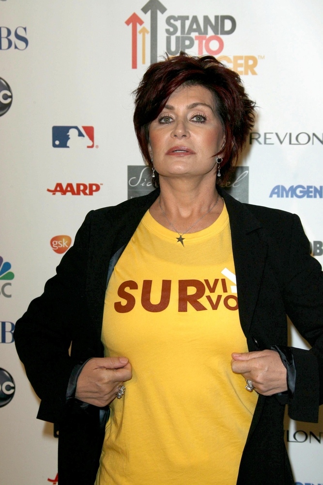 Sharon Osbourne Hairstyles