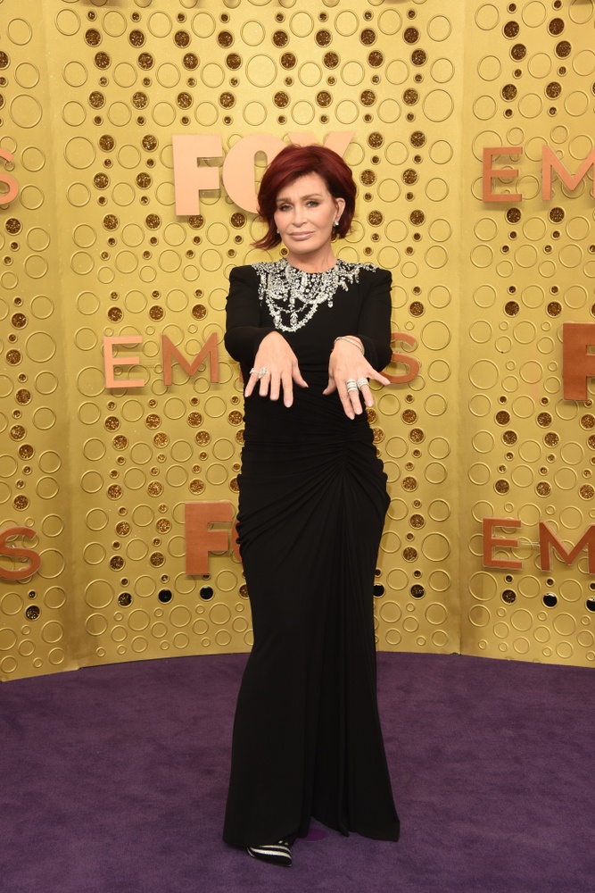 Sharon Osbourne Hairstyles