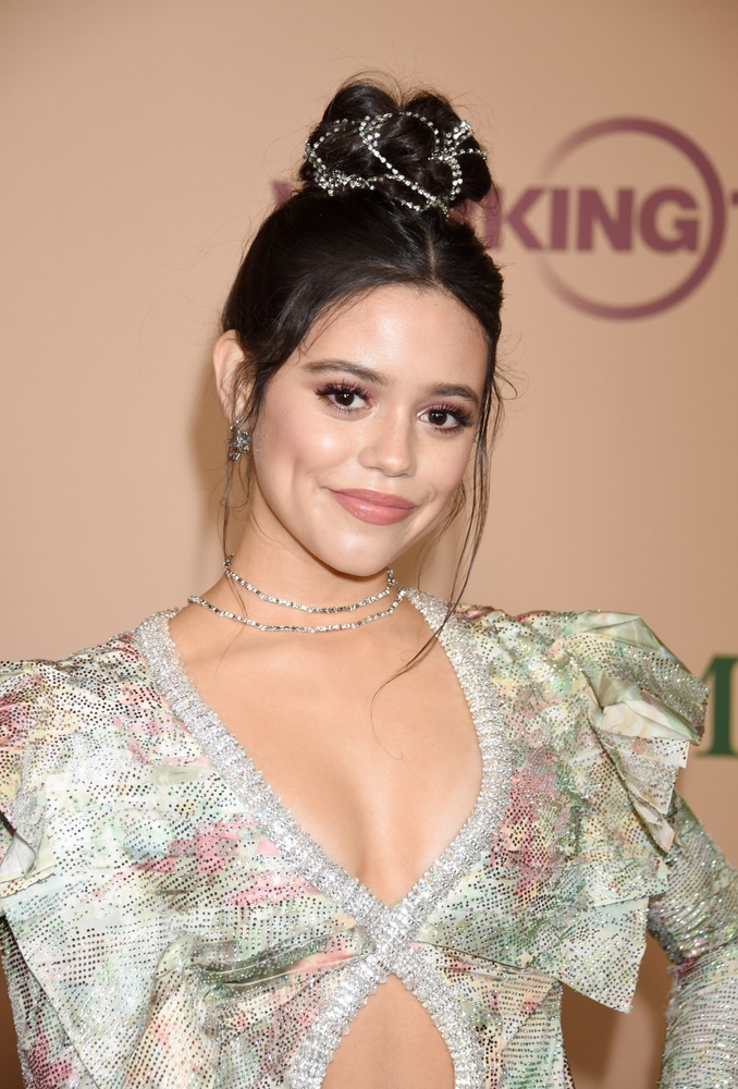 Jenna Ortega Hairstyles 