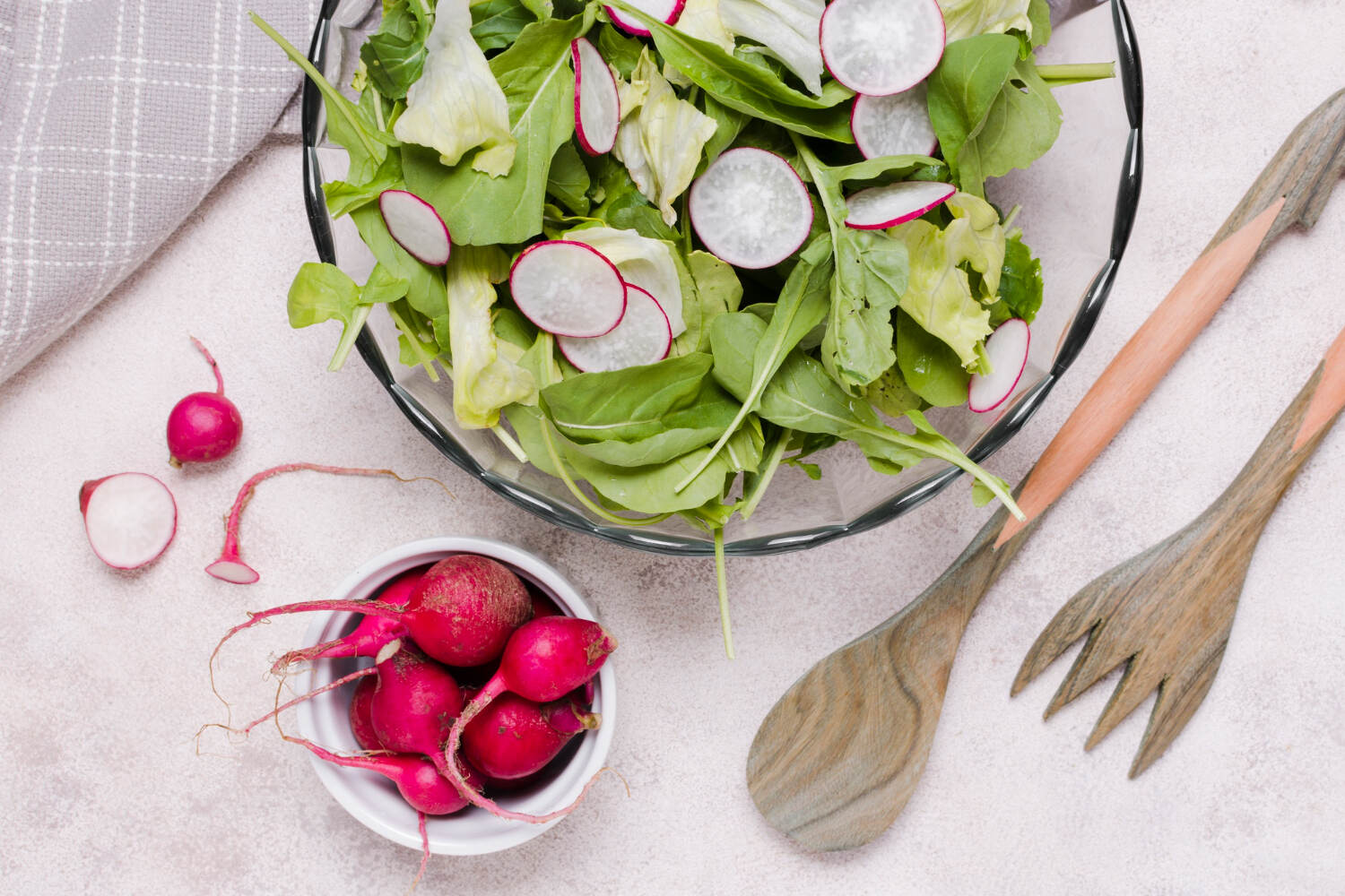 benefits of radish leaves