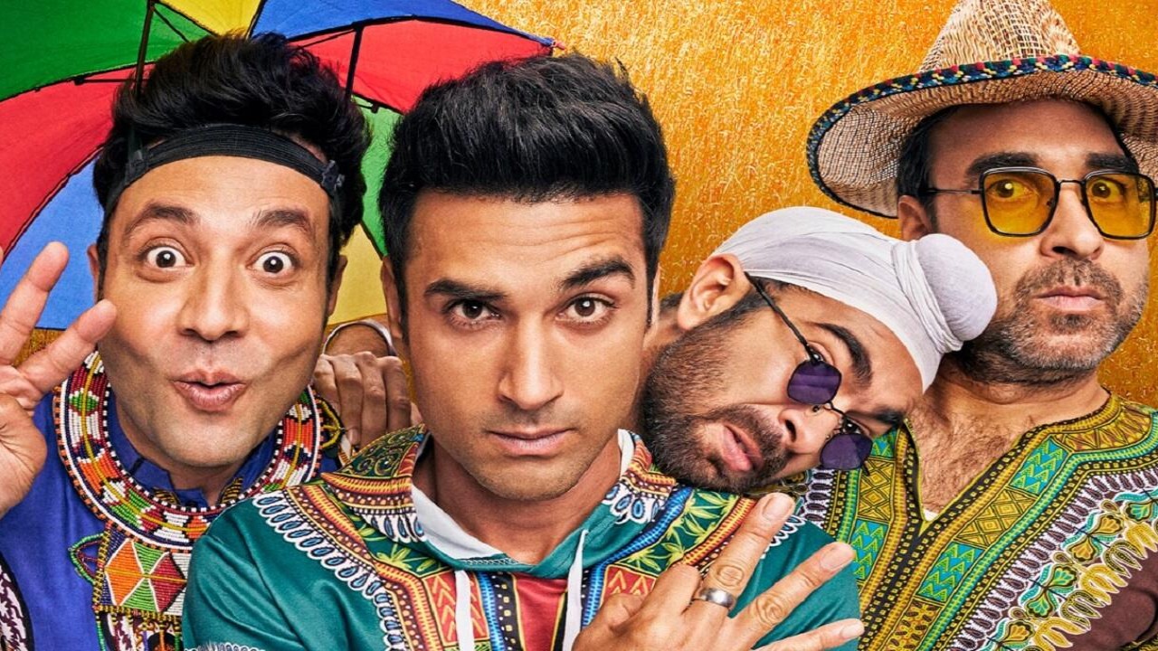 Fukrey 3 Movie Review: A comic entertainer driven by smart writing, witty gags and quirky one liners