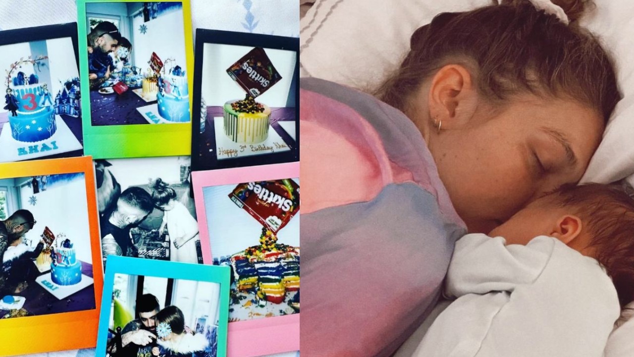 Gigi Hadid and Zayn Malik's Daughter Khai: Baby Photo Album