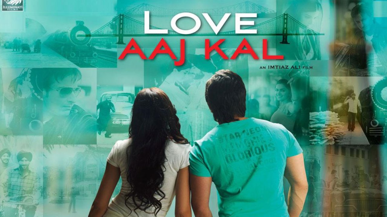 Love Aaj Kal Poster