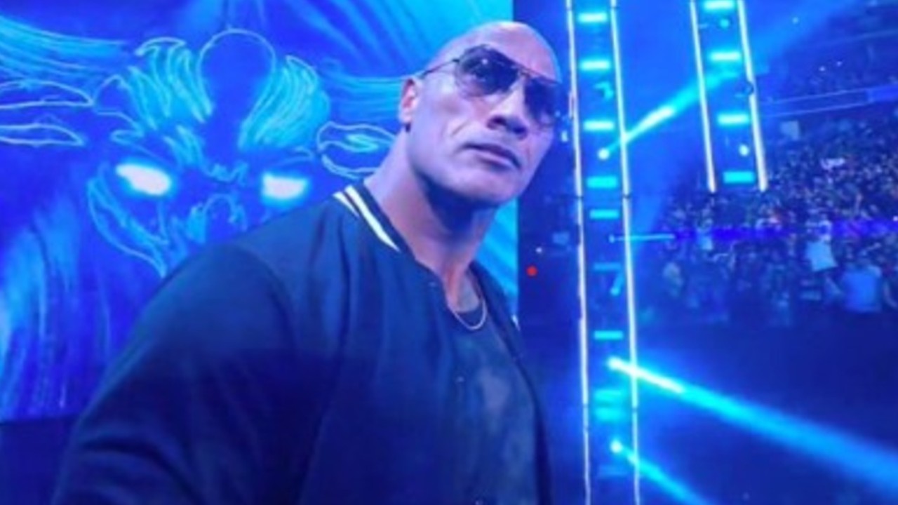 The Rock Teases WWE Return On Social Media