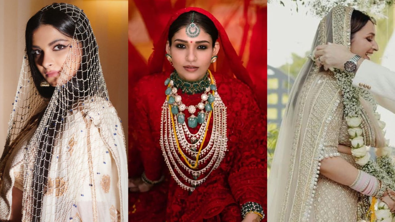 From Nayanthara, Parineeti Chopra to Rhea Kapoor; the ultimate guide to bridal veils