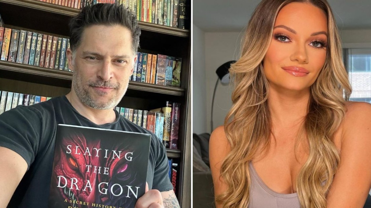 Joe Manganiello Spotted With Actress Caitlin O'Connor 2 Months