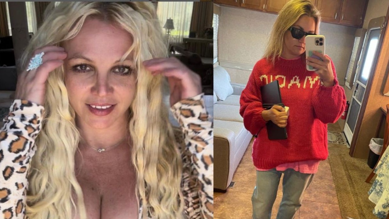 Britney Spears gives silent nod to Jamie Lynn joining Dancing With the Stars' amidst her divorce fiasco