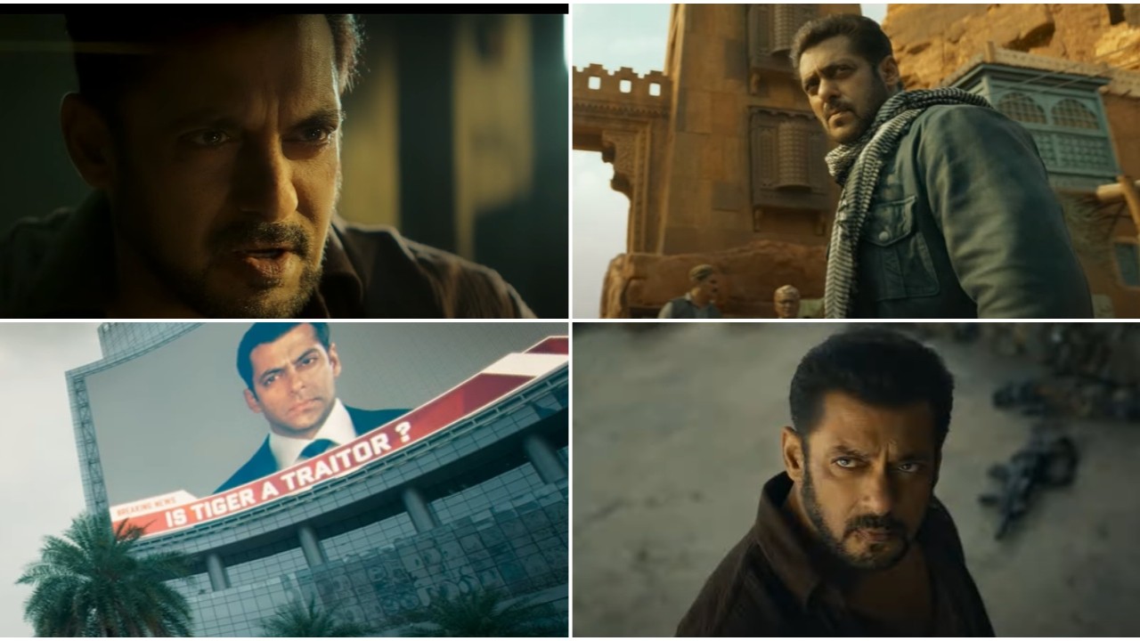 Tiger 3: Salman Khan is declared enemy no.1 in 'Tiger Ka Message'; returns  in rugged avatar - WATCH | PINKVILLA