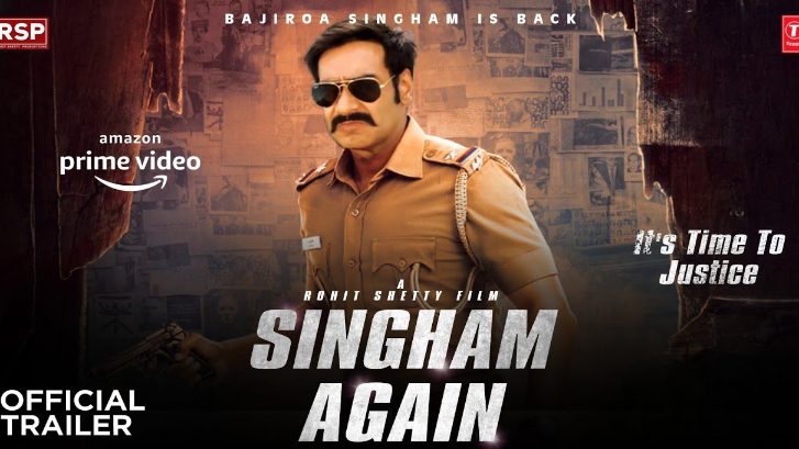 Singham Again Movie Cast And Other Details | Pinkvilla