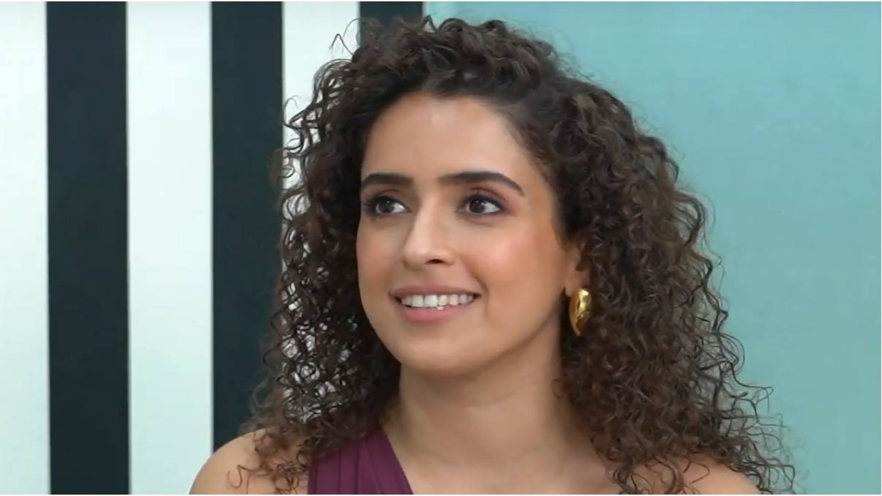 EXCLUSIVE: Sanya Malhotra calls working with Shah Rukh Khan in Jawan 'dream come true'; 'Kisi cheez ko...'