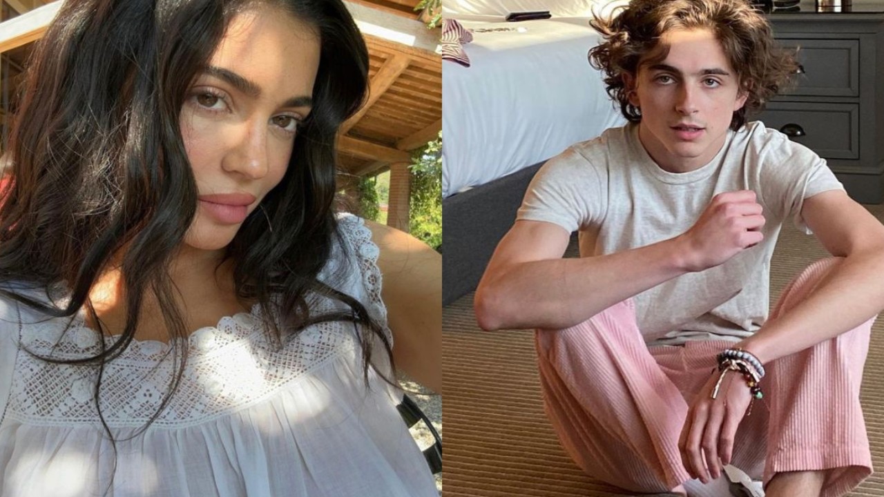 It's official! Kylie Jenner and Timothée Chalamet went public with their  romance with a passionate kiss at Beyoncé
