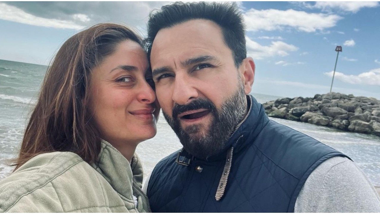 Kareena Kapoor is obsessed with husband Saif Ali Khan's good looks