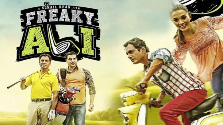 Freaky Ali trailer