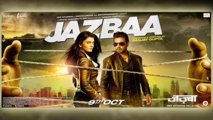 Jazbaa trailer