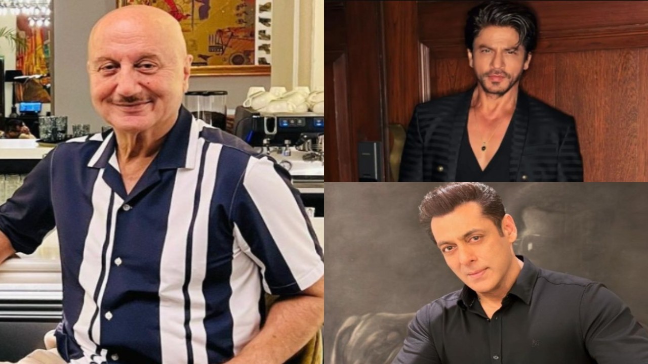 'There was an extra zeal about life': Anupam Kher opens up on 90s time with Shah Rukh Khan, Aamir Khan, Salman Khan