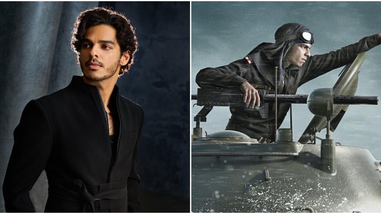 Pippa EXCLUSIVE: Trailer of Ishaan Khatter's war drama co-starring Mrunal Thakur to release on his birthday