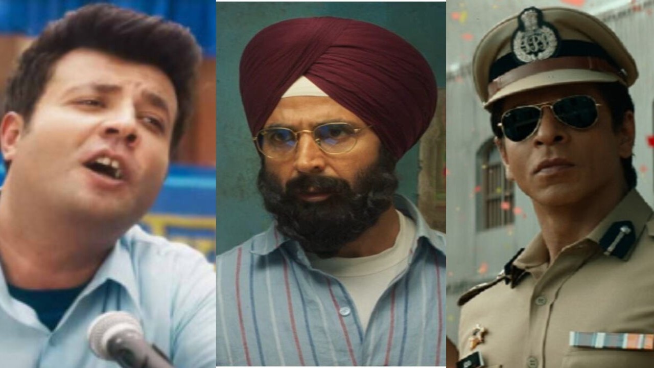 Varun Sharma, Akshay Kumar, Shah Rukh Khan