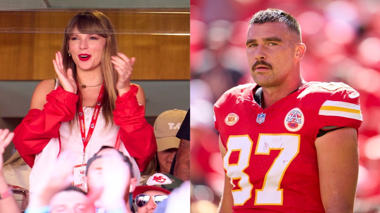 Taylor Swift fans getting into Chiefs NFL football, Travis Kelce