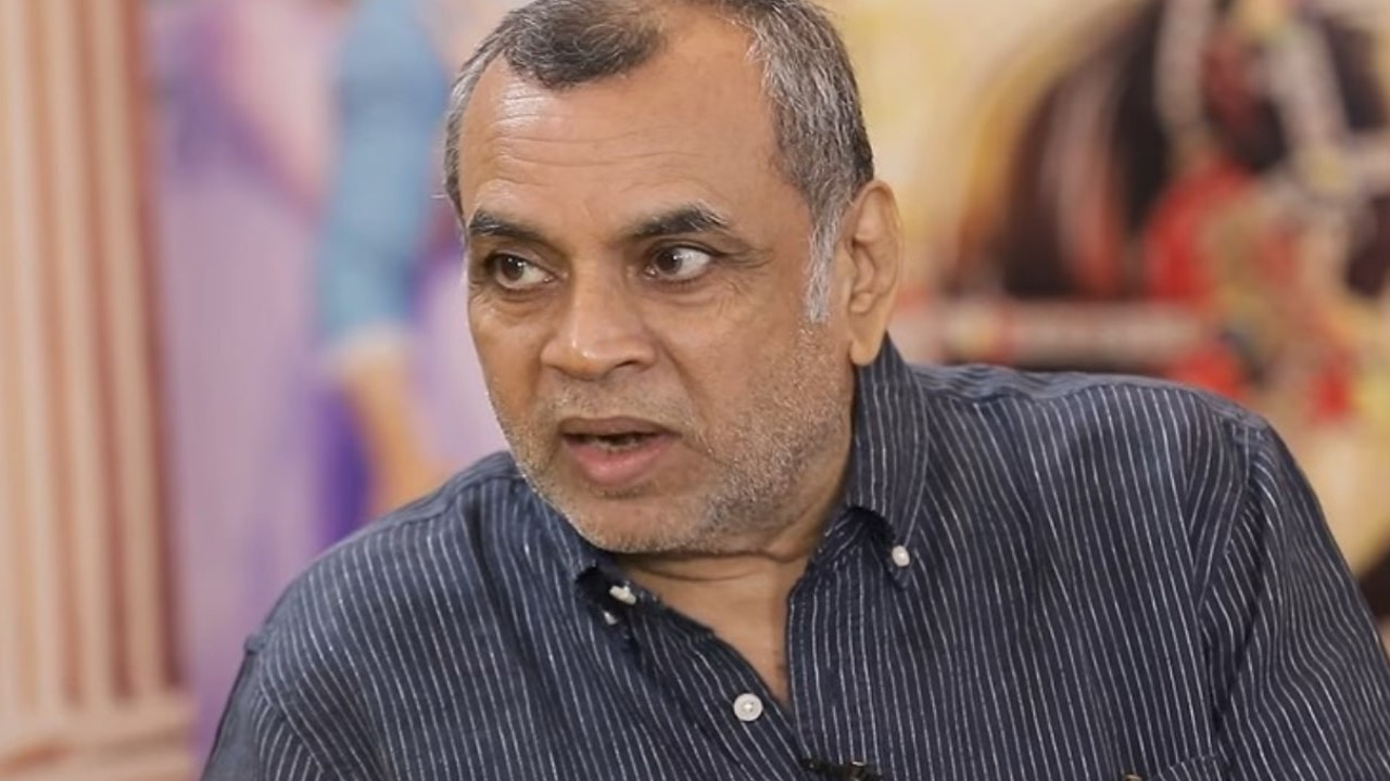 Paresh Rawal still