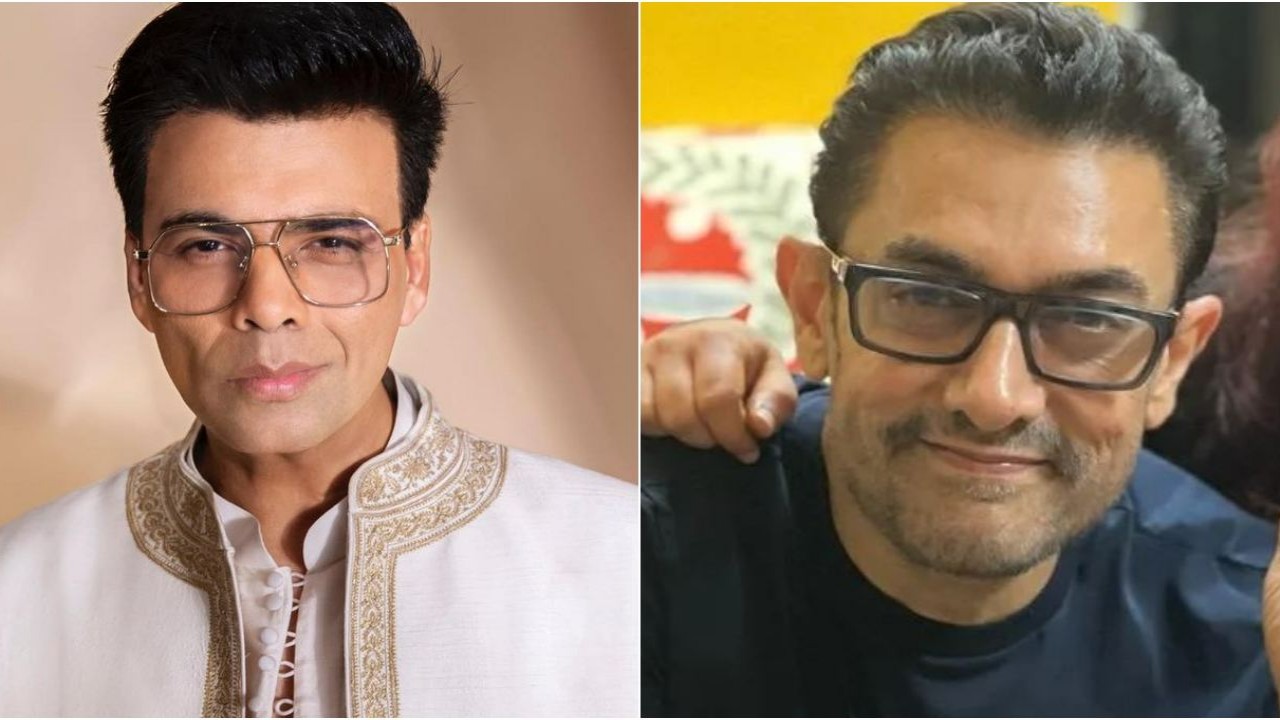 Karan Johar lauds Aamir Khan's gaze on masculinity: ‘I think it comes from strong women in his life’