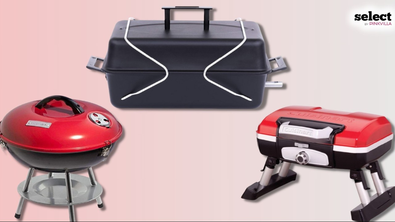 Portable Gas Grill Ultimate Tailgate Bundle