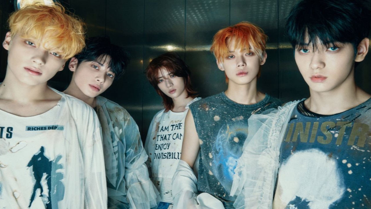 TXT shows edgy side in The Name Chapter: FREEFALL's latest concept