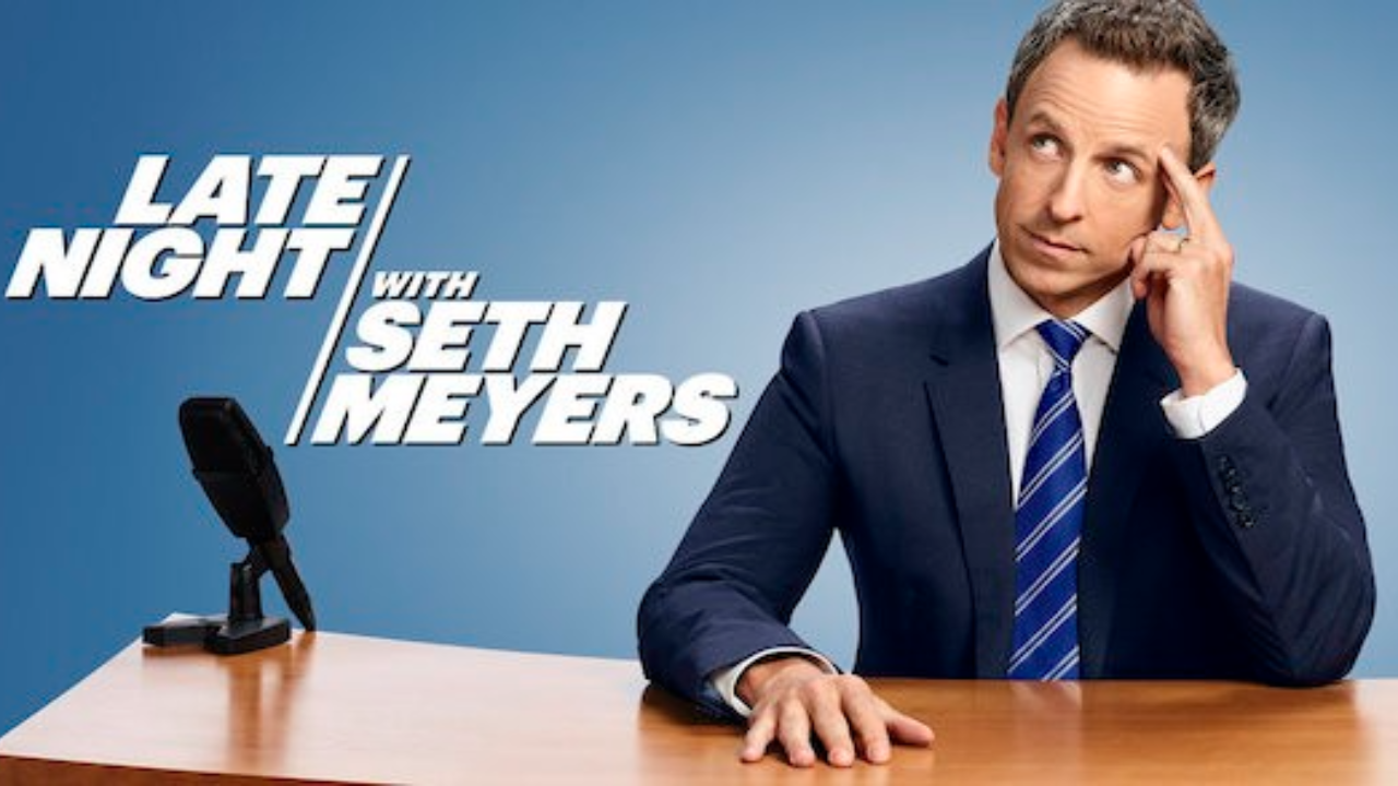 Late Night With Seth Meyers movie poster