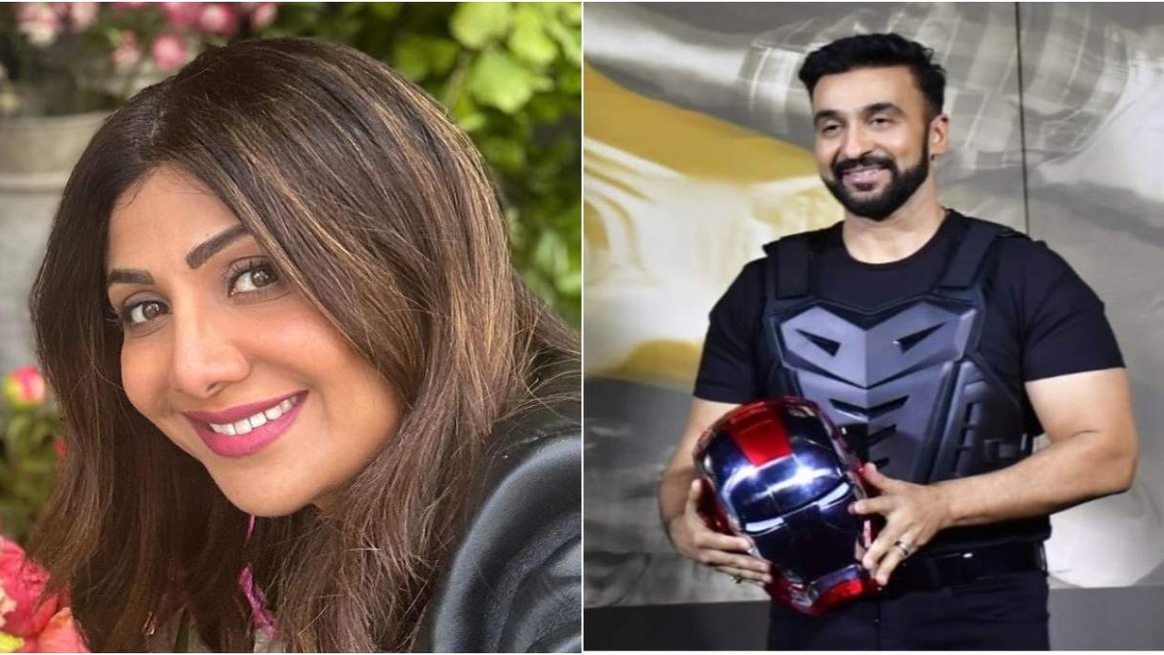 Shilpa Shetty Instagram and Raj Kundra Twitter