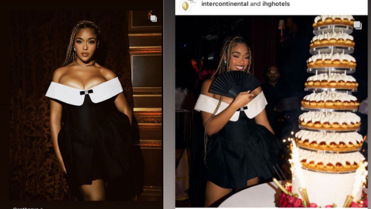 Jordyn Woods' 10 Best Instagram Outfits