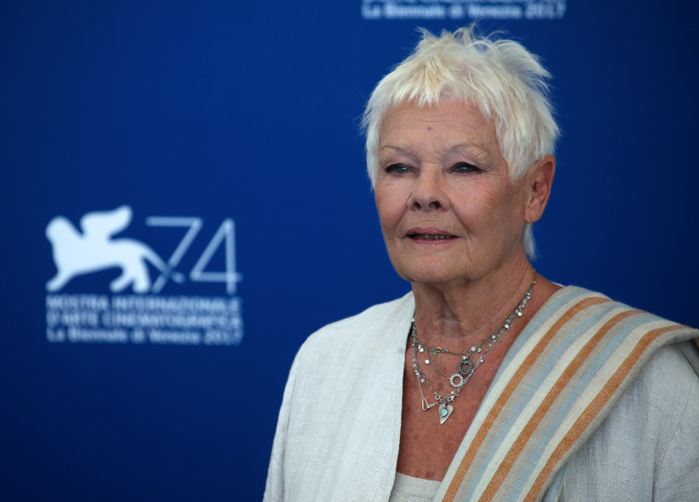 Judi Dench Hairstyles