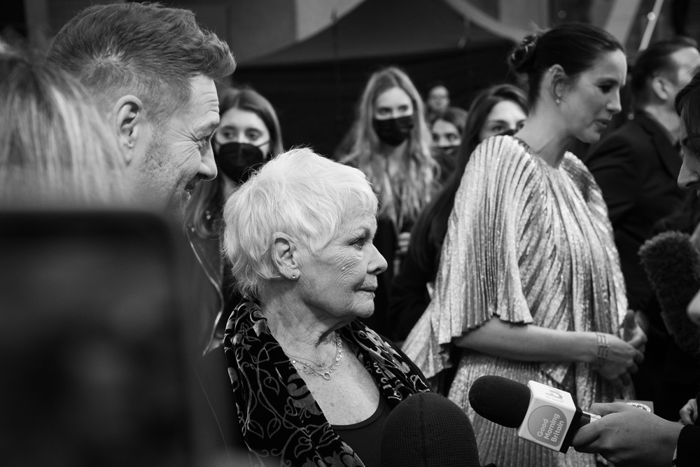 Judi Dench Hairstyles