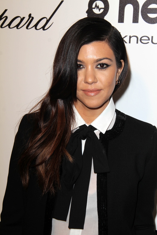 Kourtney Kardashian Haircuts 