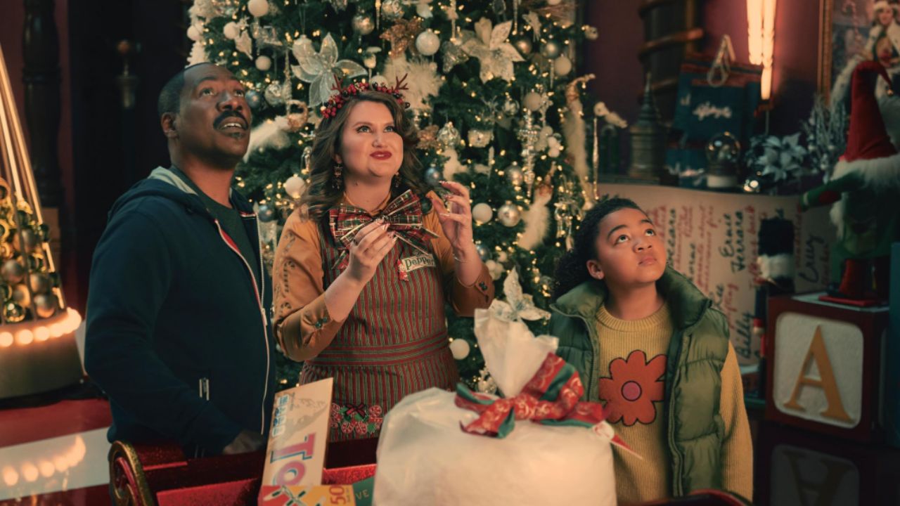 Candy Cane Lane Eddie Murphy’s Christmas movie reveals fresh images