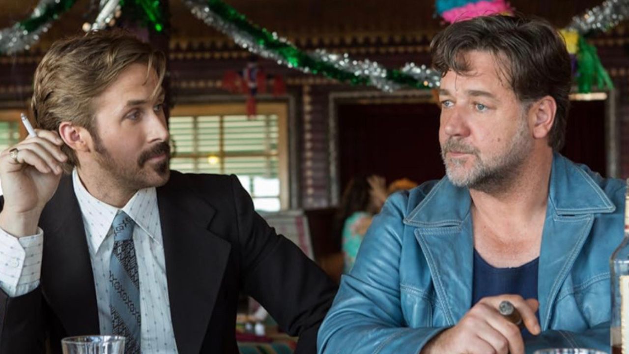 Ryan Gosling and Russell Crowe (Picture Credits: The Nice Guys/IMDb)