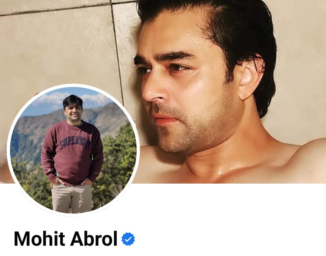 Mohit Abrol puts brother Sohit's picture as DP on Facebook