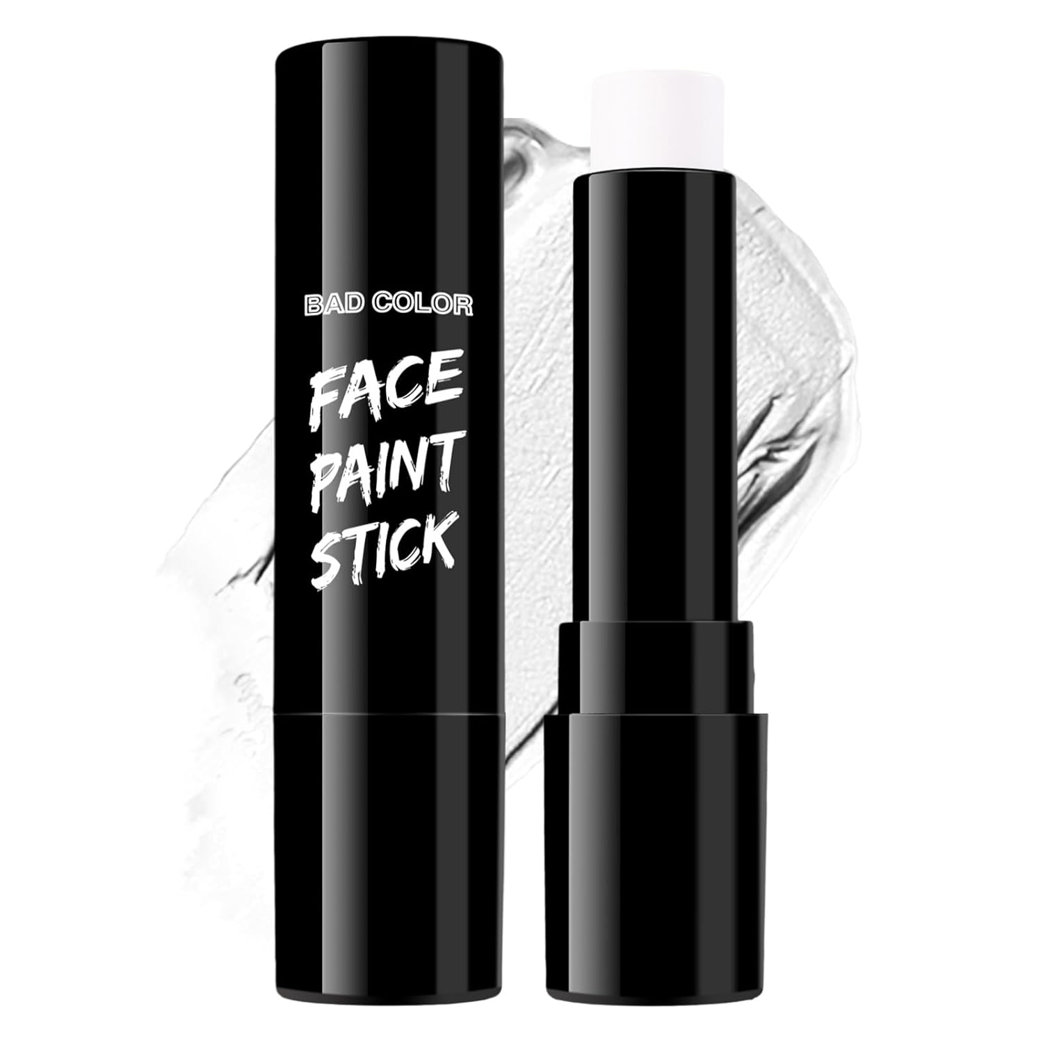 DE'LANCI Neon Yellow Face Paint Stick Cream Blendable Body Paint