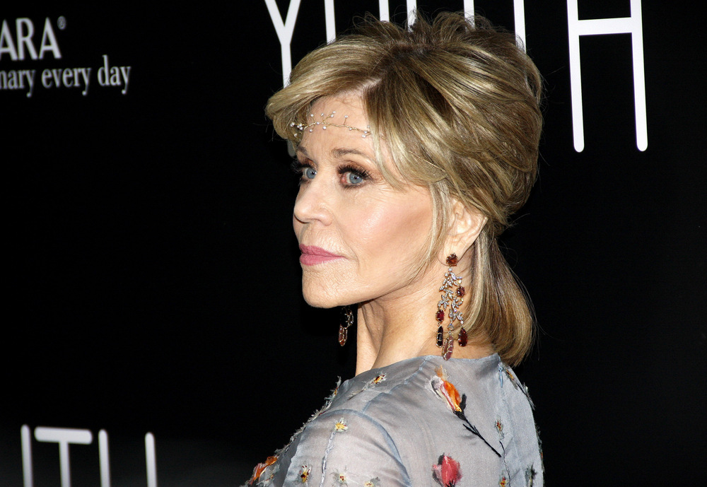 Jane Fonda’s Hairstyles