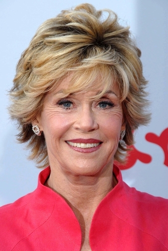 Jane Fonda’s Hairstyles