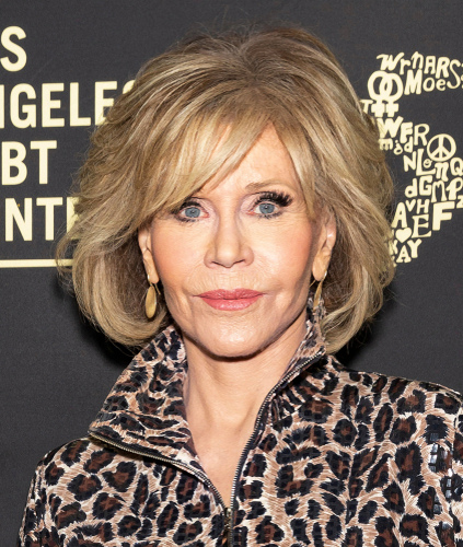 Jane Fonda's 15 Best Hairstyles And Haircuts