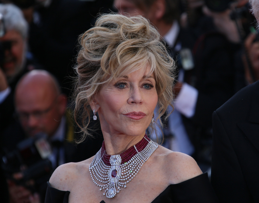 Jane Fonda’s Hairstyles