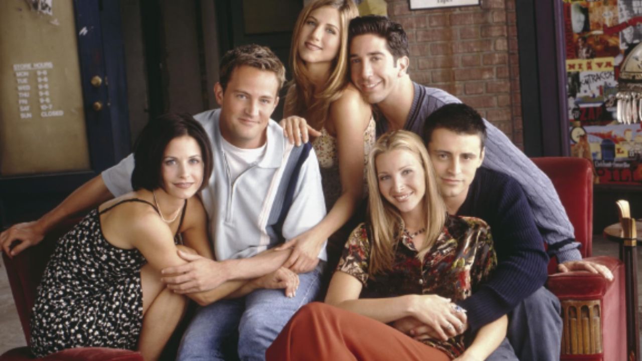 FRIENDS Cast (IMDb)