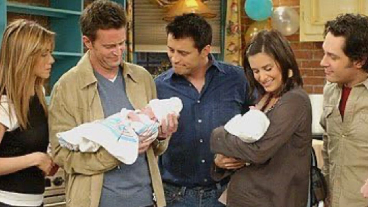 Friends Ending EXPLAINED: Chandler and Monica welcome kids; How Rachel ...